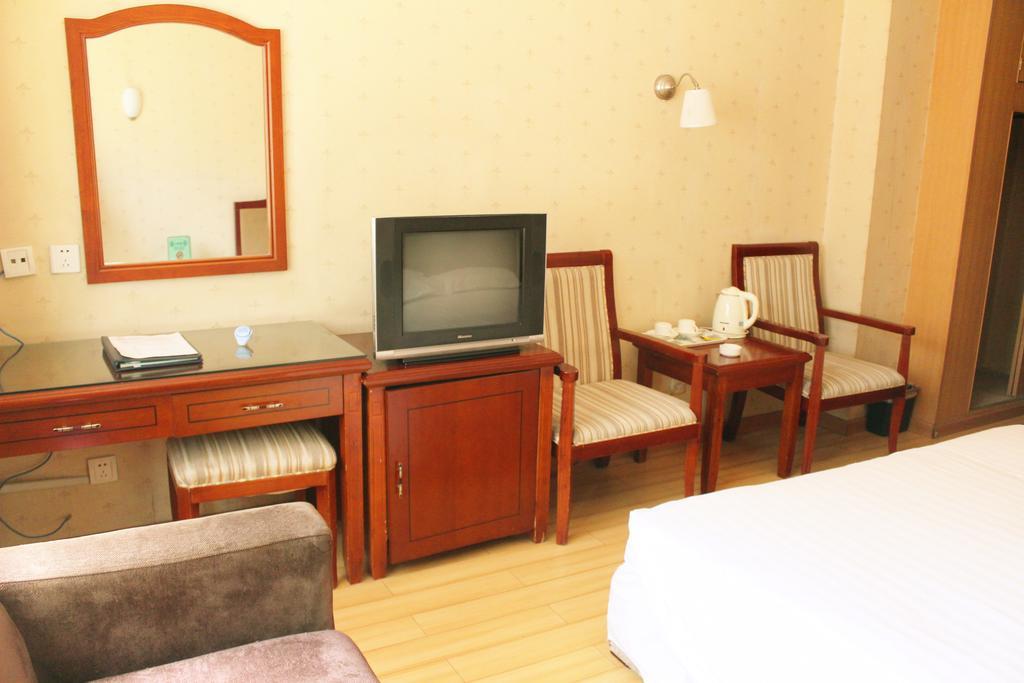 Rongbao Hotel Pekín Exterior foto