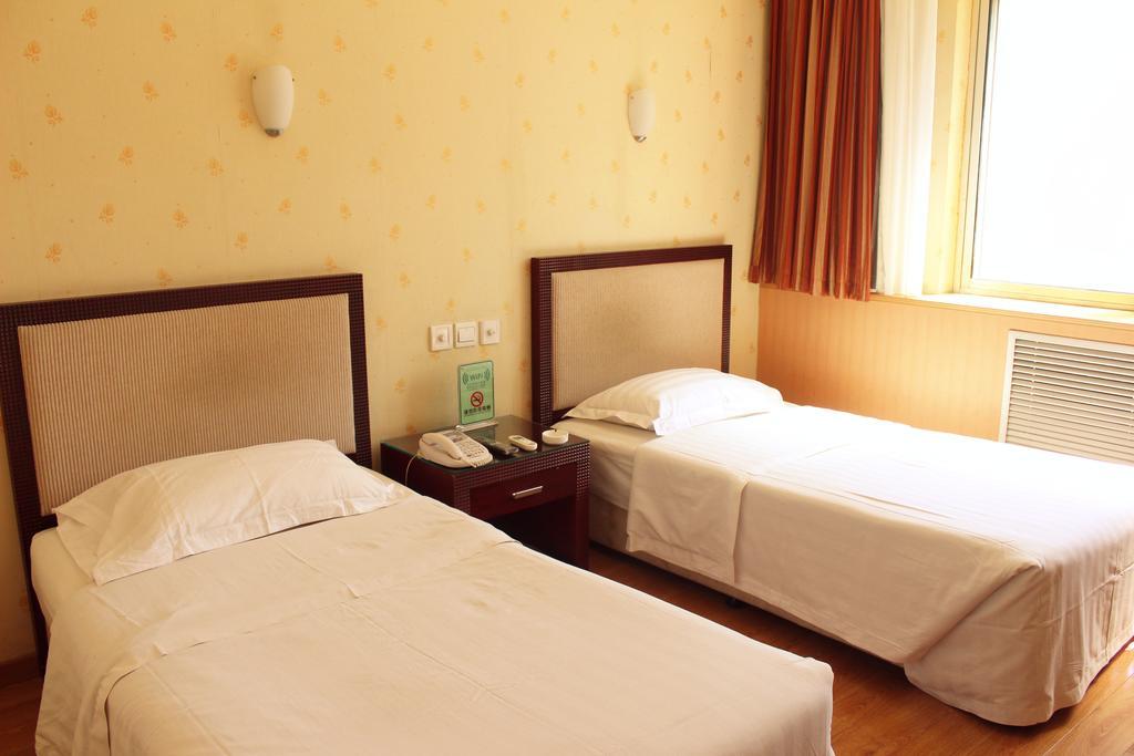Rongbao Hotel Pekín Exterior foto